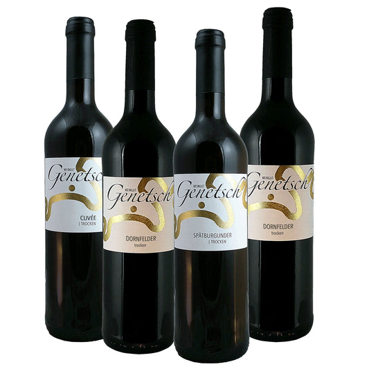 Schnupperpaket Rot - halbtrocken