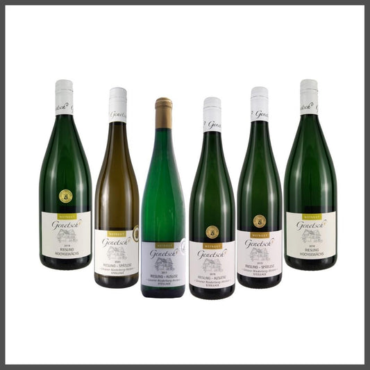 Weinpaket: Von der Basis zur Spitze